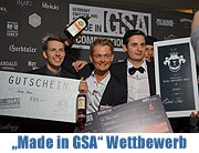 GSA Competition 2014 Finale in der Cortiina Bar München. Motto "Regionales ins Cocktailglas"  (©Foto: Martin Schmitz)
